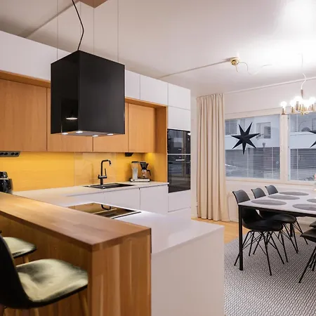 Northern Lights River Apartament