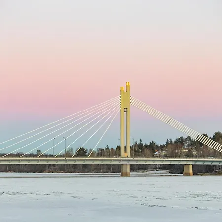 Northern Lights River 罗瓦涅米