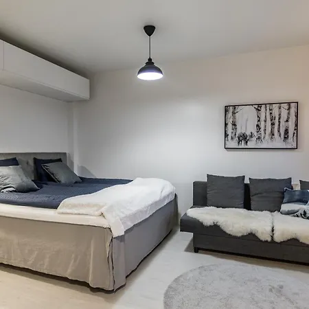 Northern Lights River Apartament Rovaniemi