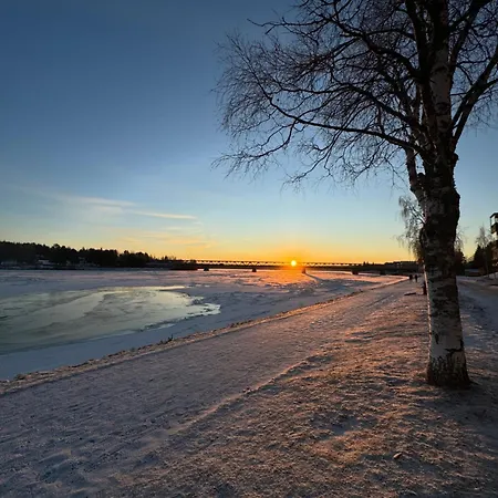 Northern Lights River Rovaniemi