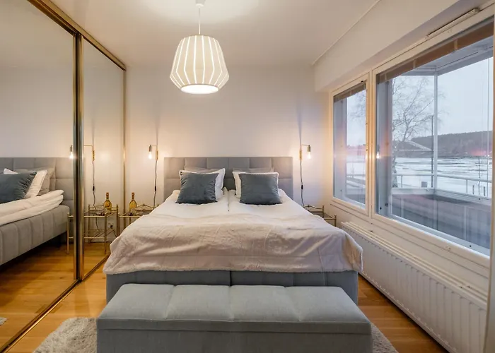 Northern Lights River 로바니에미