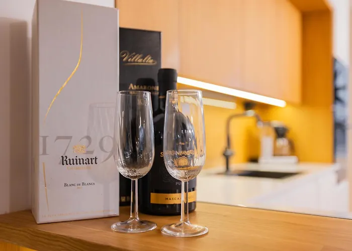 Northern Lights River 아파트 로바니에미