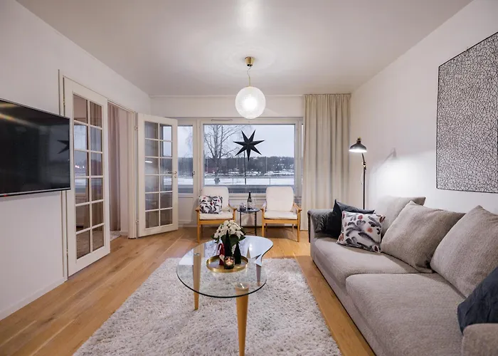 아파트 Northern Lights River 로바니에미