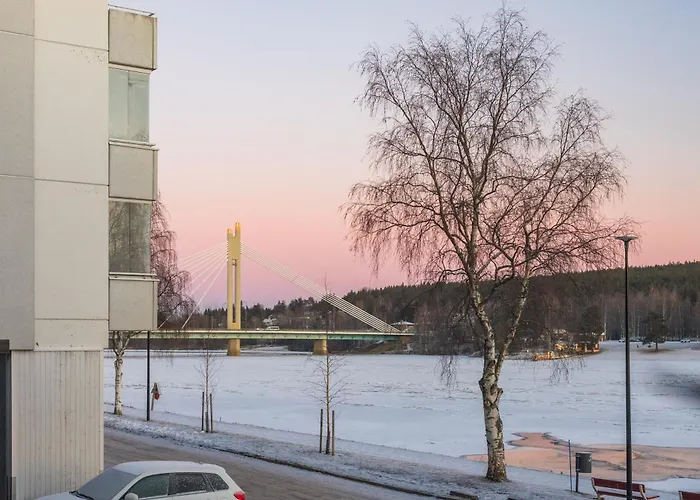 Northern Lights River 아파트 로바니에미