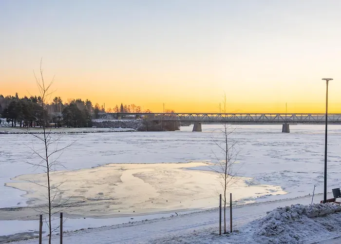 아파트 Northern Lights River 로바니에미