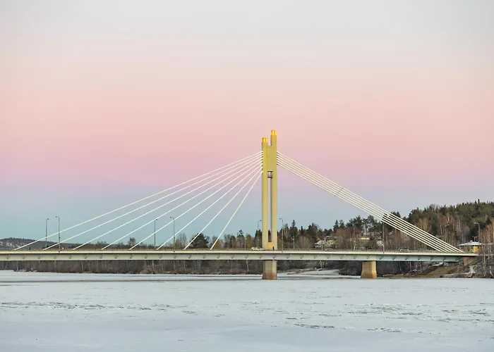 Northern Lights River Rovaniemi