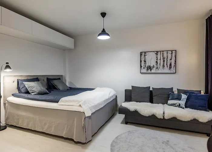 Northern Lights River 아파트 로바니에미