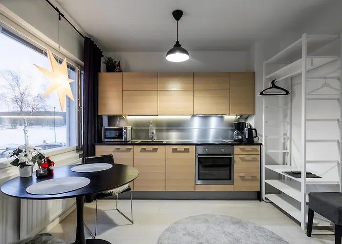 아파트 Northern Lights River 로바니에미