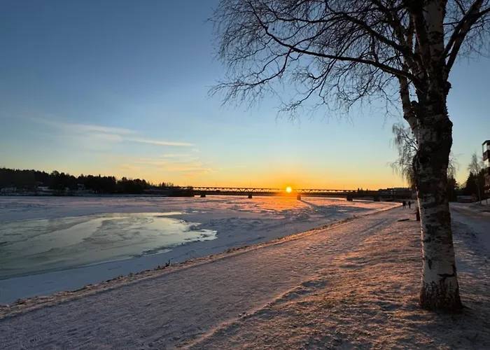 Northern Lights River 로바니에미